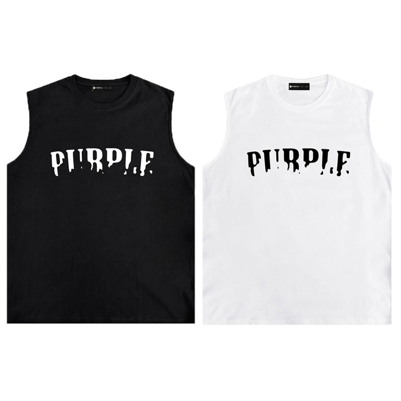 Purple style vest