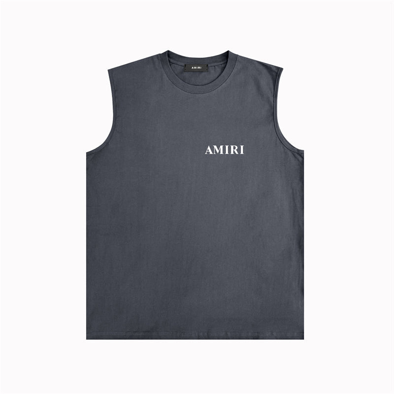Amiri style vest