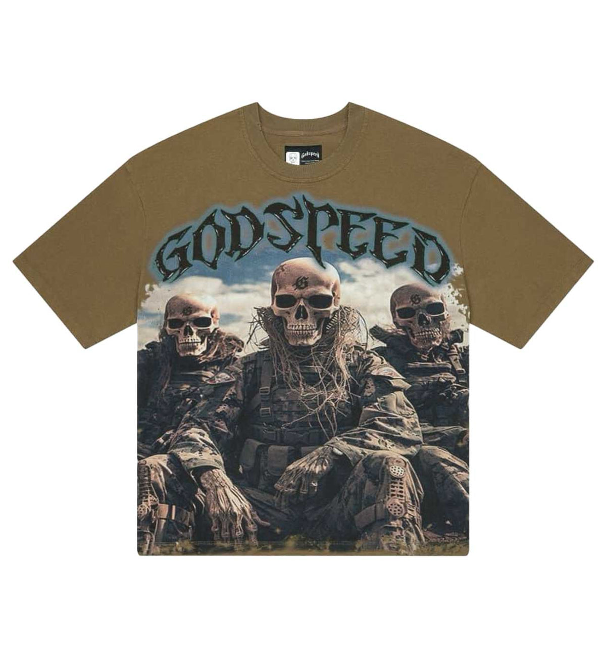 Godspeed Squadron Tee Olive