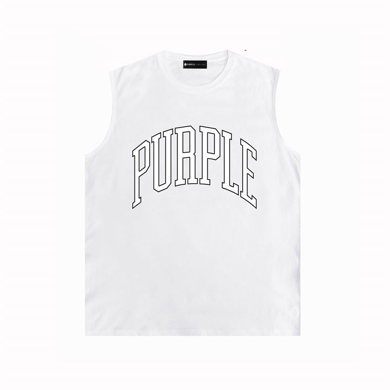 Purple style vest